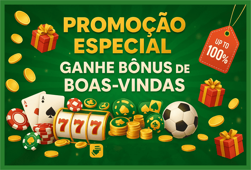 9096 bônus 2025 incluindo boas-vindas e promoções