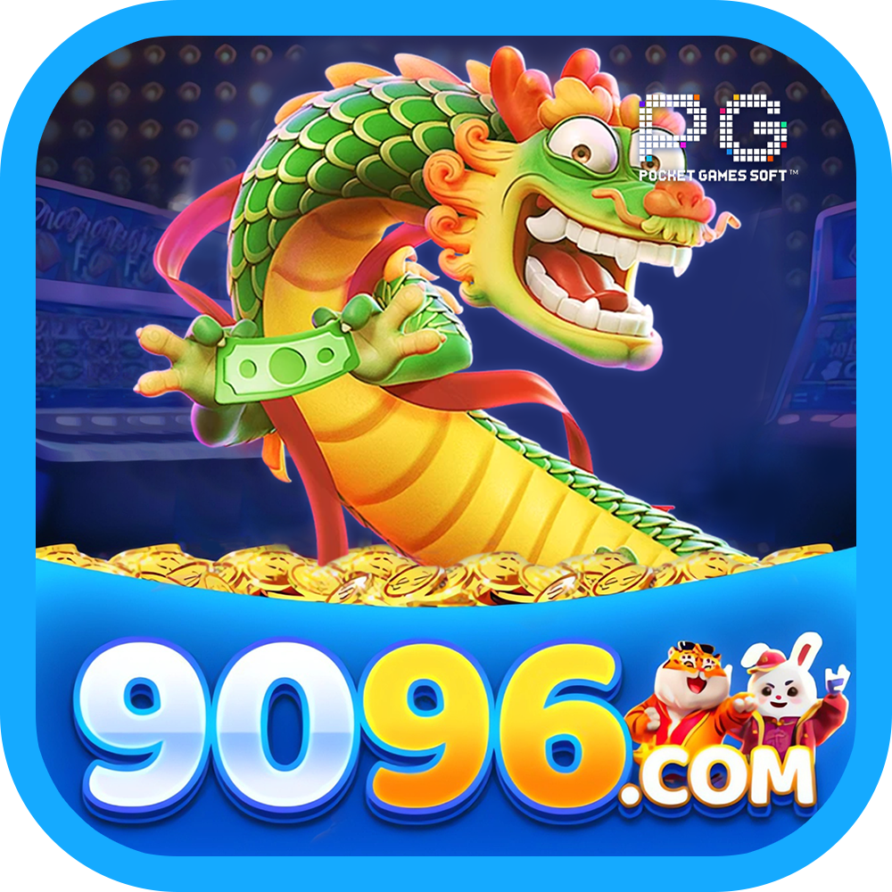 Imagem promovendo download do APK oficial 9096 para Android