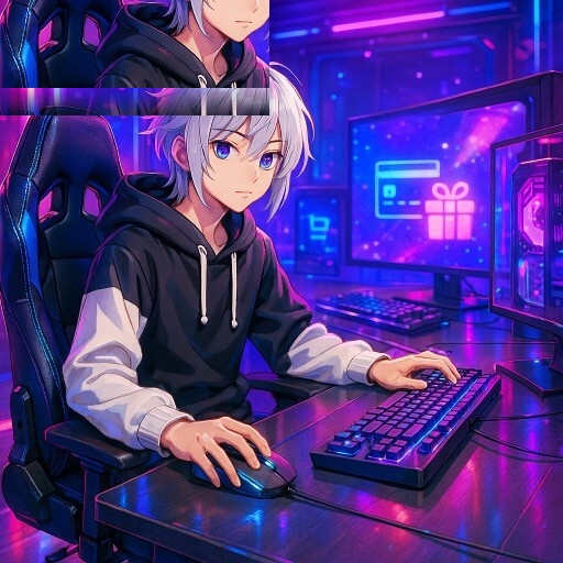 Imagem promocional da 9096 mostrando a plataforma e suas vantagens