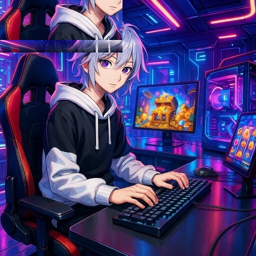 Imagem promocional da 9096 mostrando a plataforma e suas vantagens