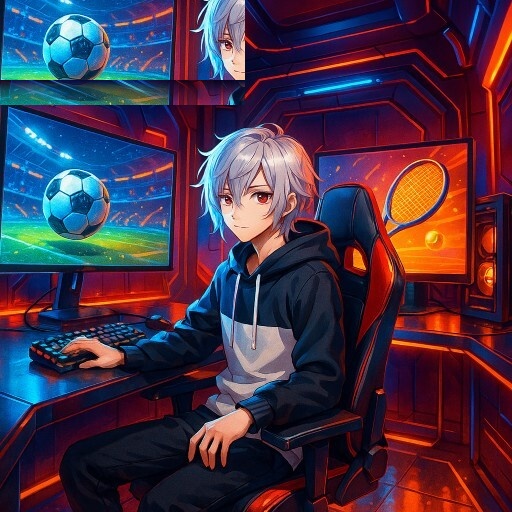 Imagem promocional da 9096 mostrando a plataforma e suas vantagens