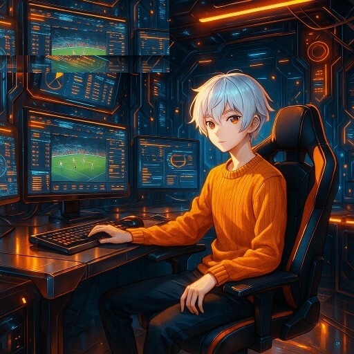 Imagem promocional da 9096 apresentando a plataforma e seus recursos
