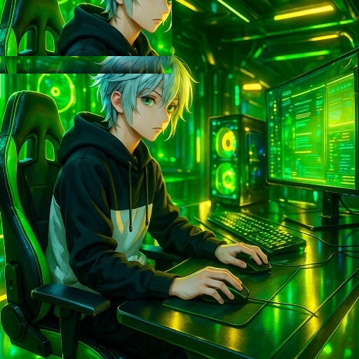 Imagem promocional da 9096 mostrando a plataforma e suas vantagens