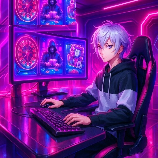 Imagem promocional da 9096 mostrando a plataforma e suas vantagens